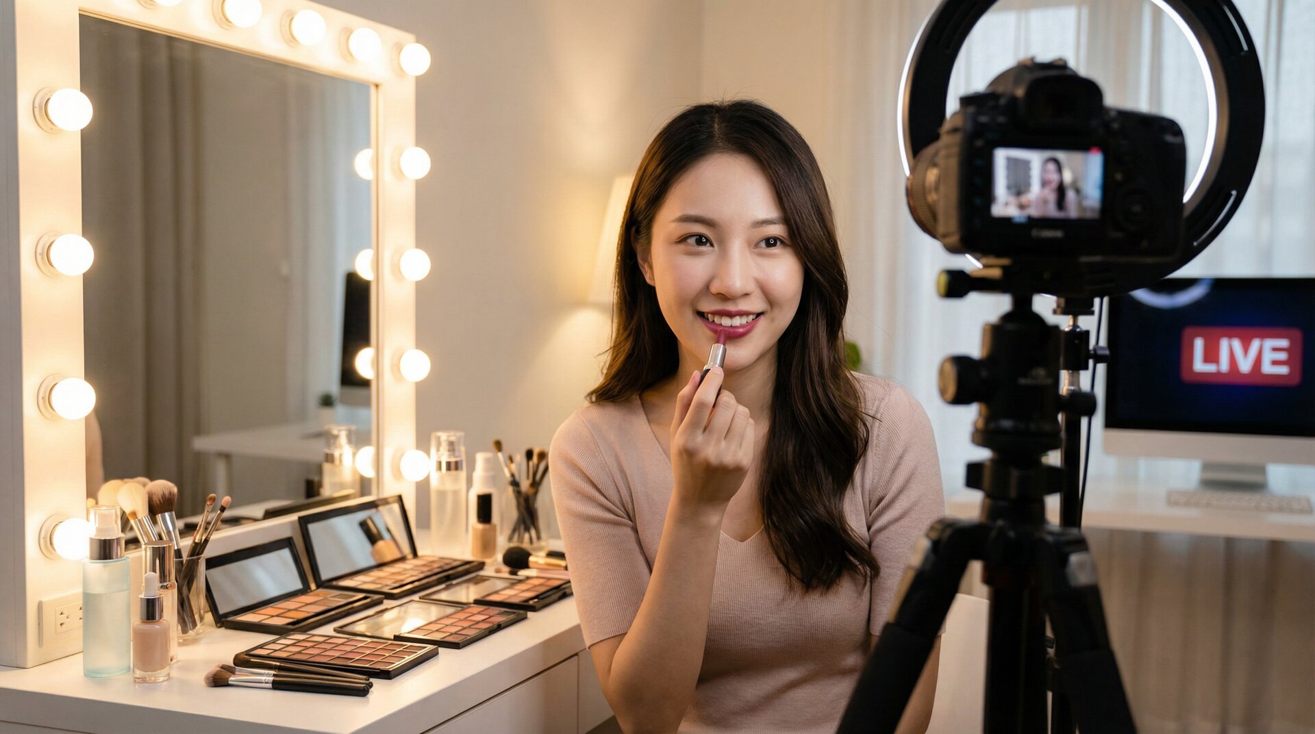 天美无痕mv-美妆视频演示